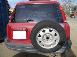 1997 HONDA CR-V RED 2.0L AT 4WD A16332
